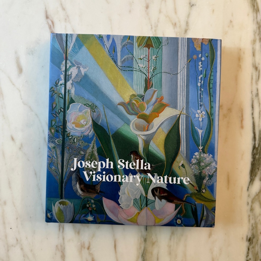 Joseph Stella Visionary Nature Hardcover Art Book DelMonico High Museum 2022